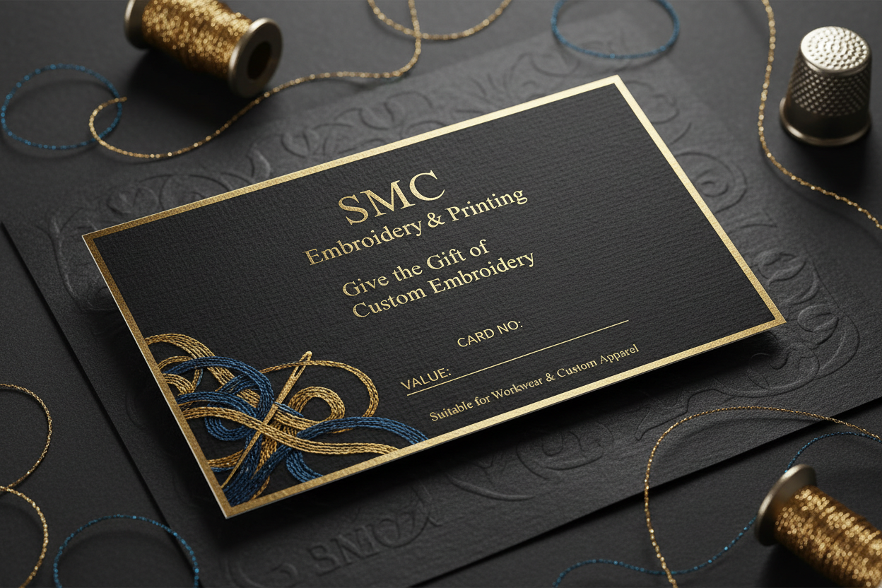 SMC Embroidery & Printing Gift Card