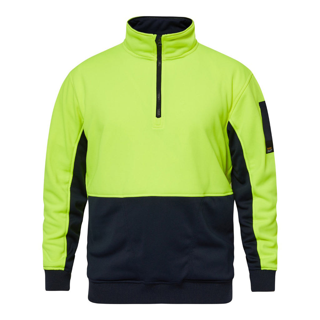 HIVIS HALF ZIP PULLOVER